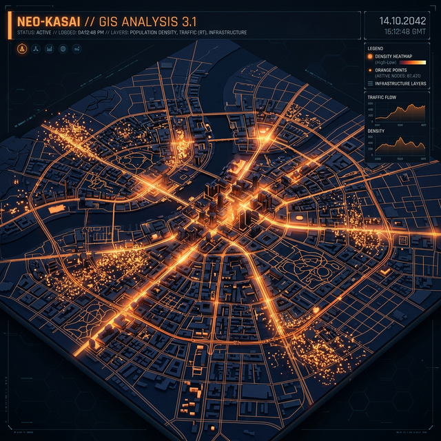 人流データ出店戦略