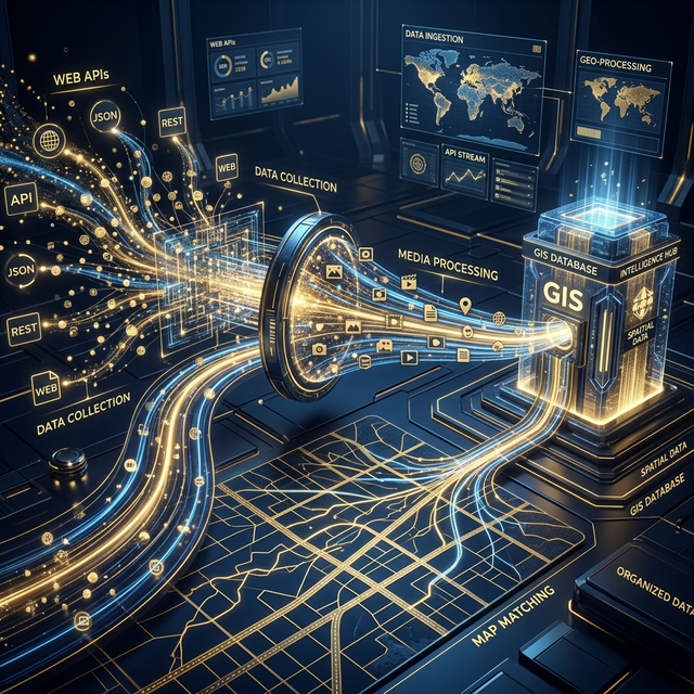 WebAPIデータ収集・GIS統合